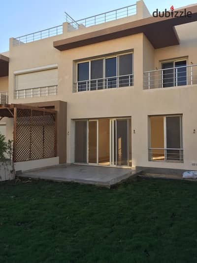 Ready to move town house fully finished in the heart of El Sheikh Zayed near to Beverly Hills and 26th of July Axis