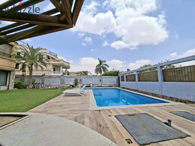 Very stylish villa in Al-Shorouk Compound 2000 with a stunning swimming pool