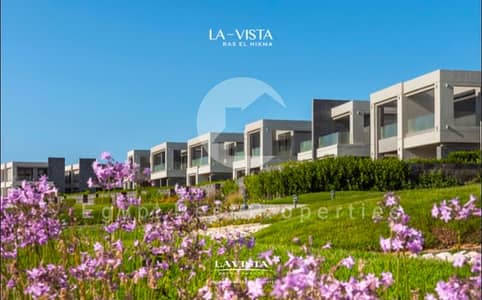 Twin house,  best villages on the North Coast, La Vista Ras El Hekma