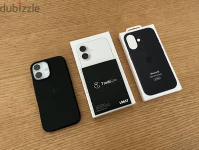 iPhone 16 128GB, with 2 years warranty