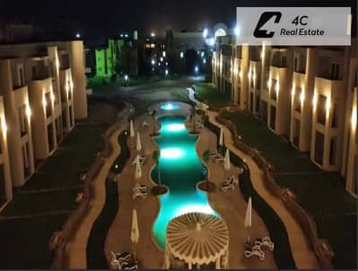 Own a fully finished studio apartment in Ras Sudr, Olaya Village, with a distinctive layout and open view, with a 10% down payment and installments up