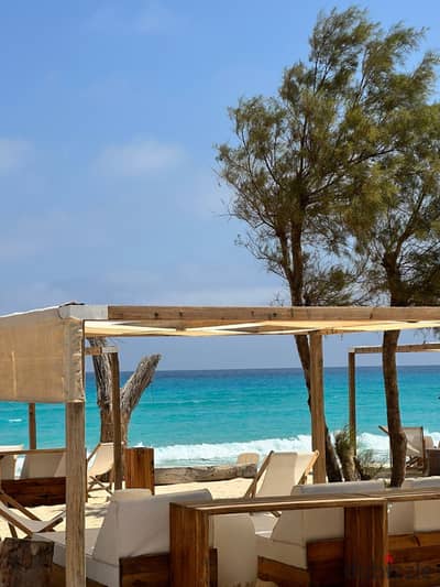 Luxury Townhouse for Sale in Marsa Bagoush Sidi Haneish North Coast | Private Swimming Pool | 276 sqm Built-Up Area + 214 sqm Private Garden | 3 Bedr
