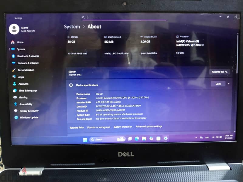 dell slim 3
