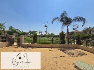 Own a detached villa in Madinaty Model D3 Wide Garden View in Group 24 Villas and immediate delivery