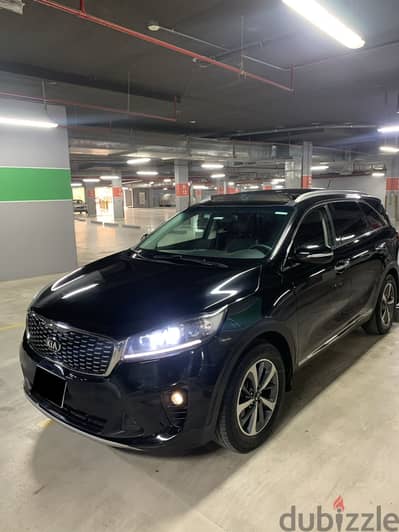كيا سورينتو 2020 ٧ راكب المكنة الكبيرة V6 3500 cc