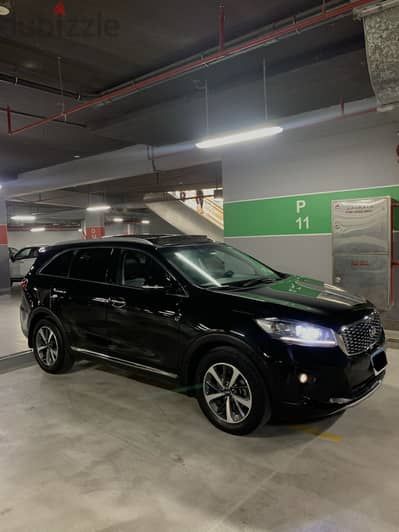 كيا سورينتو 2020 ٧ راكب المكنة الكبيرة V6 3500 cc