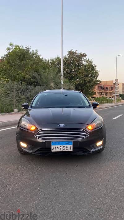 فورد فوكاس تيتانيوم 2018 اعلى فئة للايجار بسائق