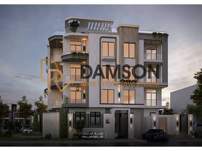 apartment for sale, delivery in 1 year, in North Rehab – Plot D. Prime location just 1 minute from the Eastern Market, 3 minutes from Suez Roa