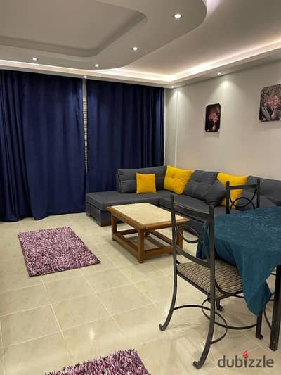 Furnished Apartment for Rent in Rehab 1