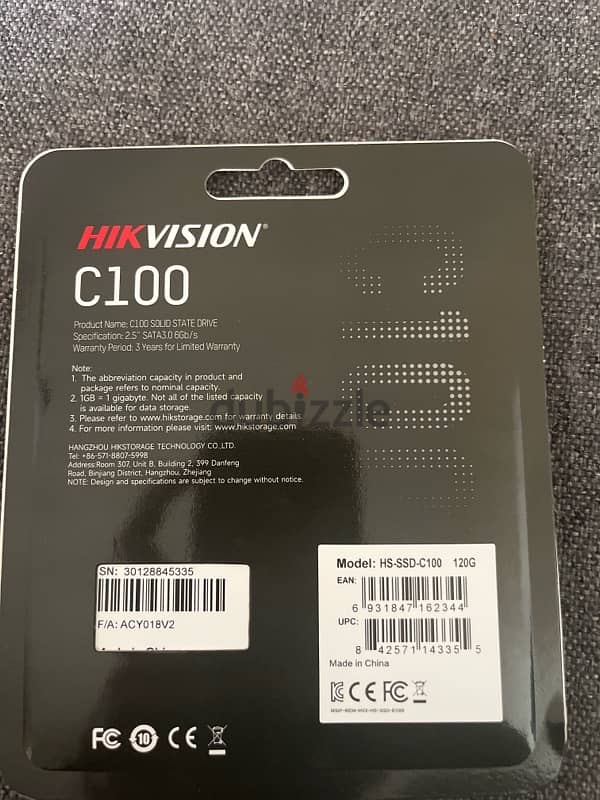 Hard SSD 120GB 1
