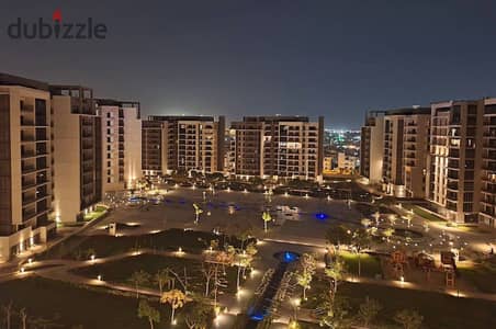 Loft apartment 228sqm finished with ACs & Kitchen cabin in Zed West Sheikh Zayed with installment