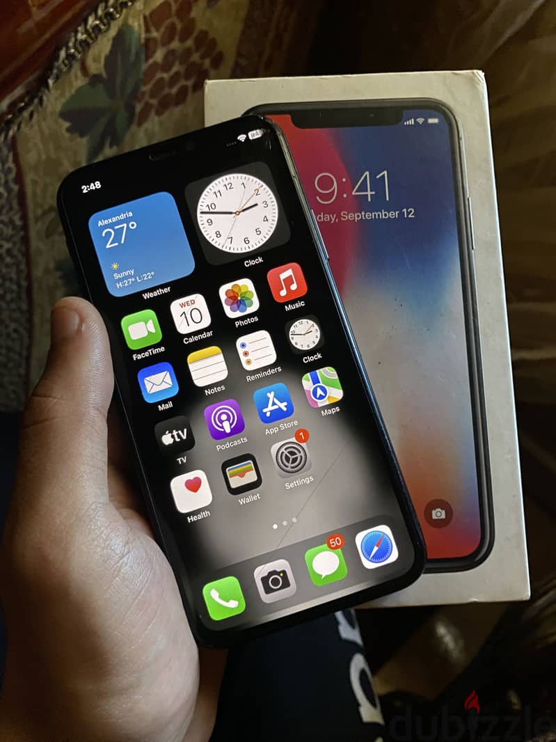 Apple - iPhone X 1