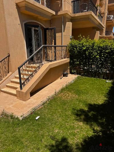 For sale in Al-Rehab, a 60m studio with garden 50, a brand new catch.