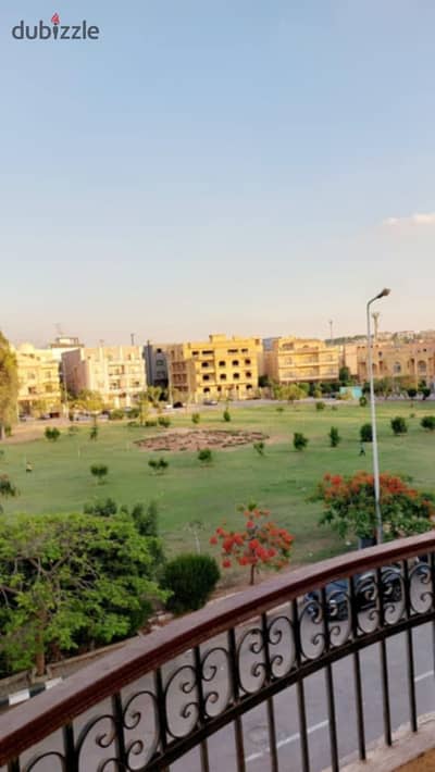 Apartment for rent with a garden view in Al-Bunfasaij Villas 9