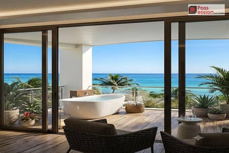 شاليه للبيع Sea View  في رأس الحكمة، مقدم 1,200,000 فقط من بالم هيلز قريه هاسيندا المميزة بجوار سوديك الساحل الشمالي Hacienda