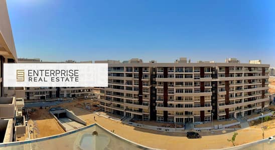 Apartment for sale, ready to move, in a fully constructed building in a compound next to the British University directly on the Central Axis.