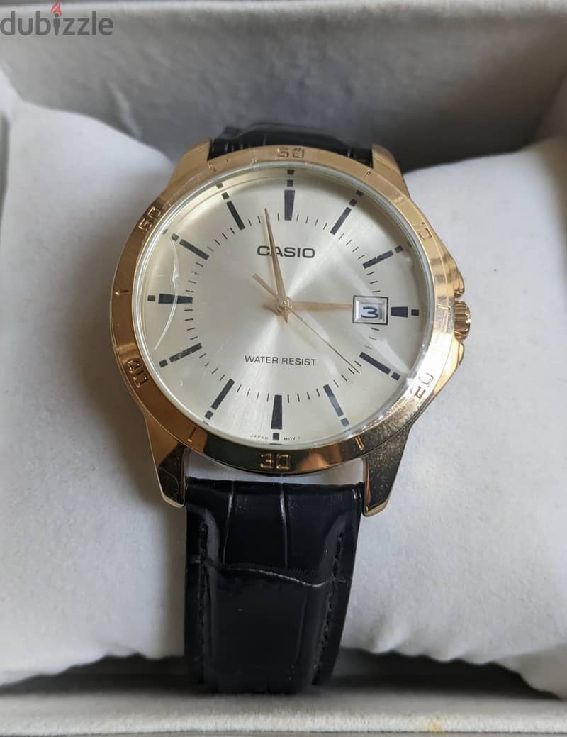 CASIO MTP-V004- 40 mm - BLACK 1