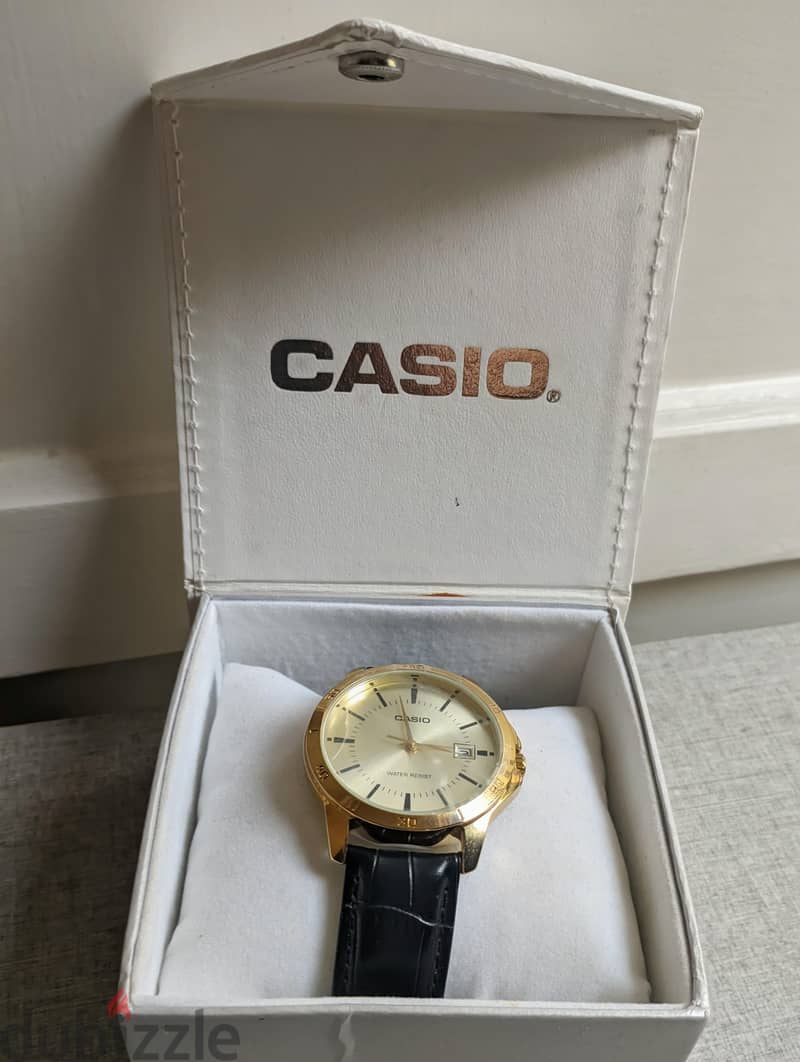 CASIO MTP-V004- 40 mm - BLACK 4