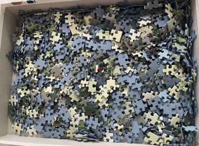 Original Ravensburger Puzzle