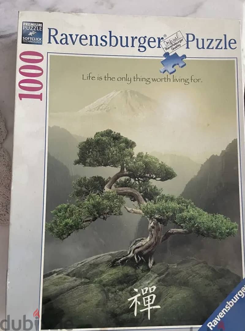 Original Ravensburger Puzzle 1