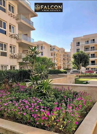 Installment of 25 thousand apartments for sale (2 veranda + 2 bathrooms) in front of the Green River