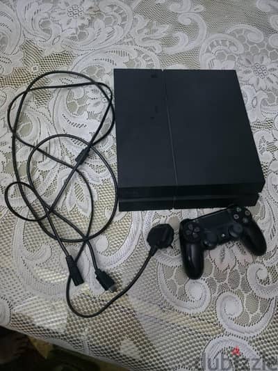 playstation 4 fat 1 TB + ORIGINAL Controller + FC 26 and GTA V