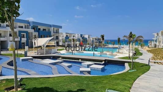 صف اول علي كريستال لاجون | خصم 35% | تشطيب High-End | في فوكا باي الساحل الشمالي اميز Destination في راس الحكمه | بجوار هاسيندا و لافيستا و سي شور