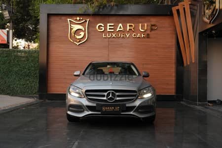 Mercedes C180 2018 فابريكا بالكامل