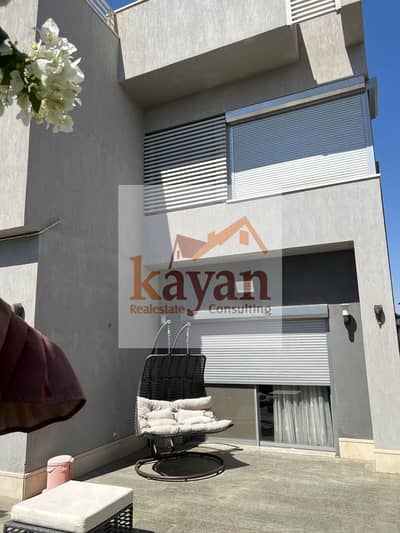 فيلا مستقلة للبيع في بالم هيلز VGK (Type A) - مع عدد غرف 4 و 5 حمامات و مساحات كبيره فوق ال 360 متر - التجمع الخامس - القاهره الجديده