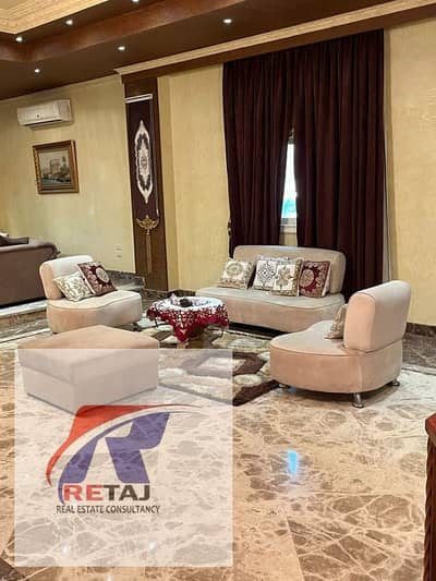 شقة فاخرة للبيع داخل كمبوند النخيل التجمع الاول| 365 متر | فيو مباشر على نادي وادي دجلة وملاعب التنس