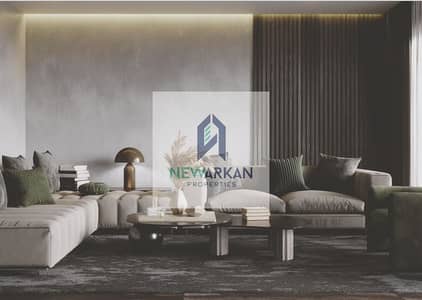 Own your 131m² apartment opposite Sphinx Airport in New Zayed with a down payment of 499,000 and installments up to 10 years. Delivery in two years.