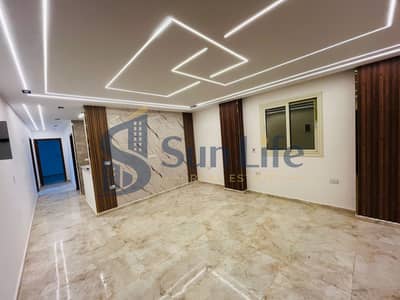 Apartment for sale, super luxuriously furnished, at a special price in Al-Fardous City, Investment Area, in front of Dreamland and next to the Trees Neighborhood, 6 October