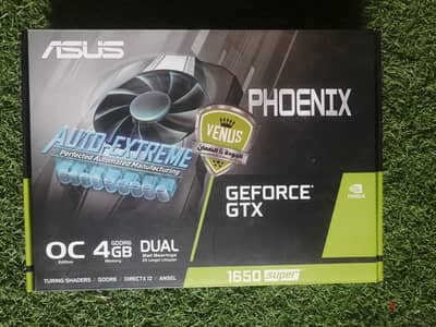 كارت شاشة NVIDIA GEFORCE GTX 1650 SUPER 4GB