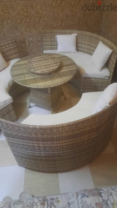 طقم راتان