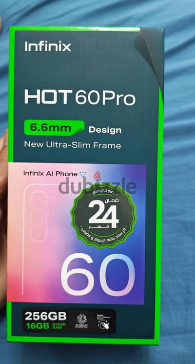 إنفنيكس هوت 60 برو