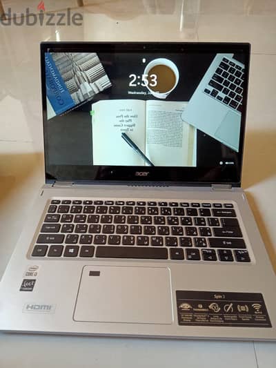 ايسر اسباير acer aspire 3 مستعمل حالة فوق الممتازة