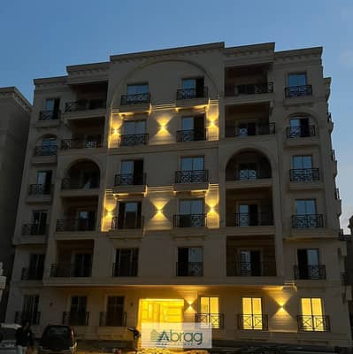 شقة للبيع 166 متر في Green City حدايق أكتوبر، 3 غرف 3 حمام، استلام فوري وتقسط حتى 8 سنين