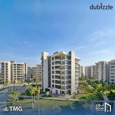 Apartment for sale in Noor City, 123 sq m. Book now! Opening in 2021.