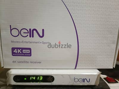 bein sports 4k HDR receiver