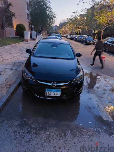 Opel Astra 2015 \ أوبل أسترا 2015