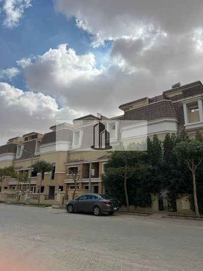 Ready to move villa 4 bed stunning landscape view next Madinaty in Sarai Mostakbal City