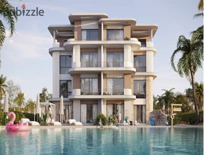 A luxurious chalet with high-end finishes and a distinctive view of the sea