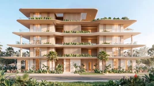 شاليه متشطب بالتكييفات والمطبخ خطوات من البحر فى هاسيندا رأس الحكمة بجانب رملة Hacienda Ras El Hekma