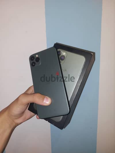 Apple - iPhone 11 Pro Max زيرو ضريبه 256 بدون اي فصال