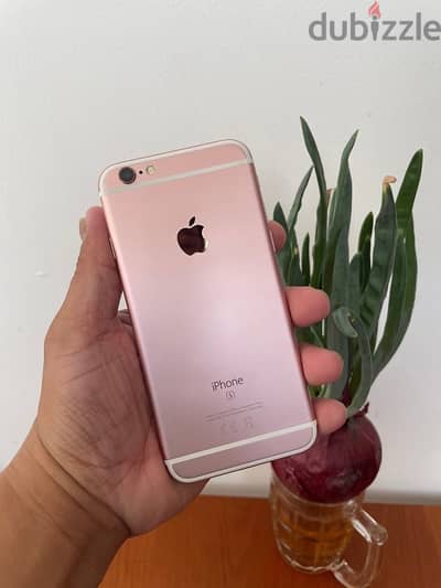 Iphone 6s (64g) Rose Gold كسر زيرو