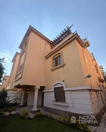 توين هاوس للإيجار – كومبوند دارة جاردنز Dara Gardens– الشيخ زايد-على محور جمال عبد الناصر- بالقرب من محور 26 يوليو-وصله دهشور-هايبر وان  مول العرب