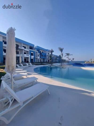 Chalet for sale with a 5% down payment, fully finished, in Fouka Bay, tatweer misr Development - in convenient installments over 9 years