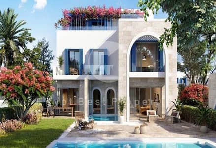 نايا 7 غرف 535 متر تشطيب كامل + مكيفات جاهز الآن 10%