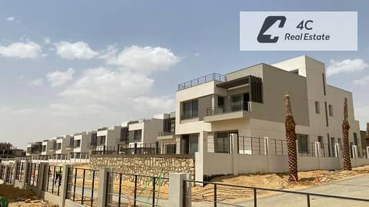 فيلا تايب D بمساحة 549 مترًا مربعًا، بأقل من سعر السوق استلام فورى فيو لاند سكيب للبيع في بالم هيلز، القاهرة الجديدة