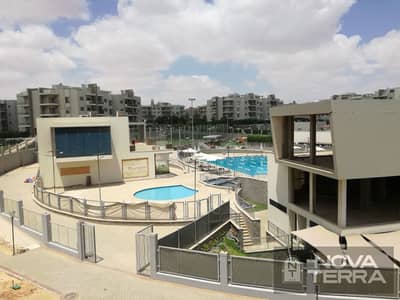 شقة للإيجار – كمبوند ذا أدريس The Address Compound– الشيخ زايد-هايبر وان  مول العرب  وصلة دهشور  محور 26 يوليو